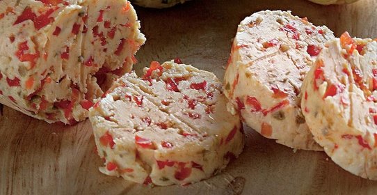 Рулетики из баклажан