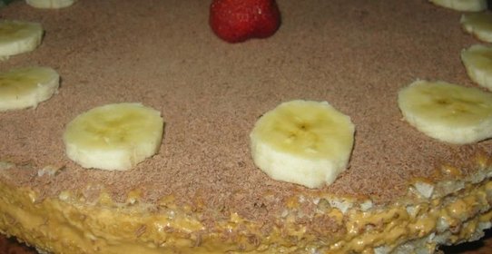 Торт из вафельных коржей со сгущёнкой