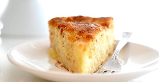 Творожно-манный пирог