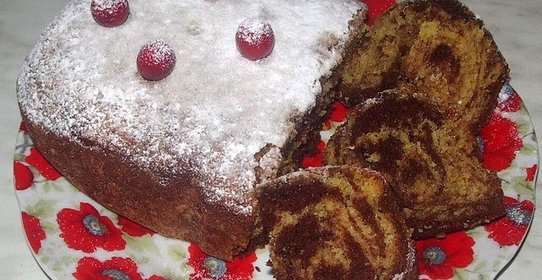 Кекс игра вкусов в хлебопечке