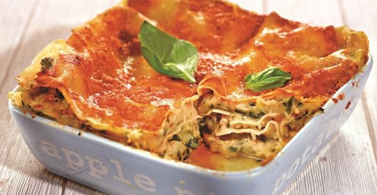 Овощная лазанья