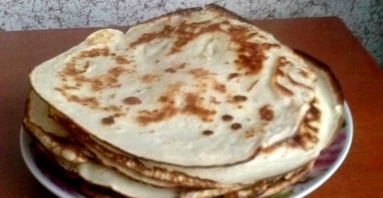 Блинчики Дольче вита