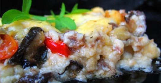 Греческая мусака (мусакас)