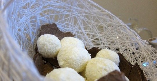 Домашние конфеты Рафаэлло