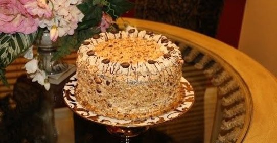 Торт Лебединое озеро