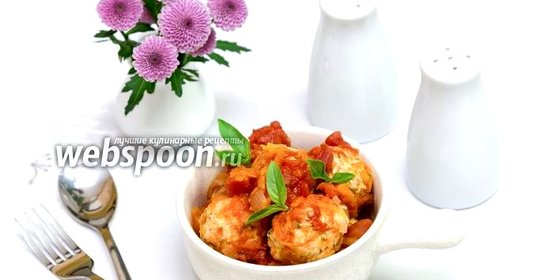 Куриные тефтели с тыквой и пармезаном