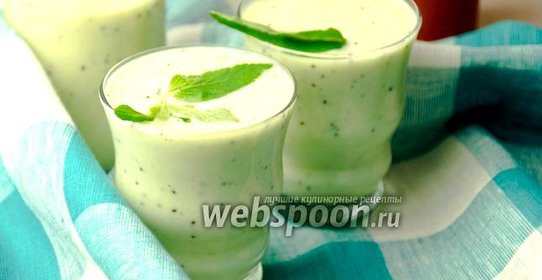 Молочно-фруктовый смузи