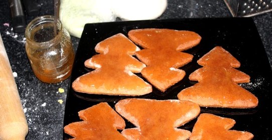 Пряник заварной