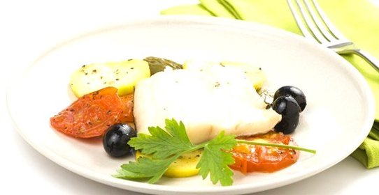 Белая рыба по‑итальянски