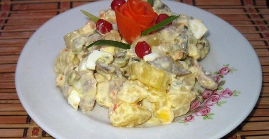 Салат Анастасия