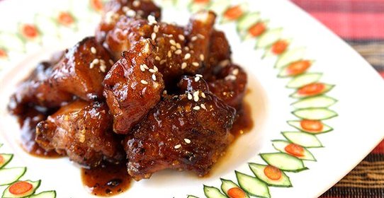 Тушеная баранина