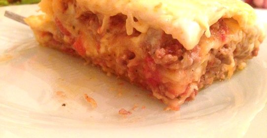 Лазанья цельнозерновая