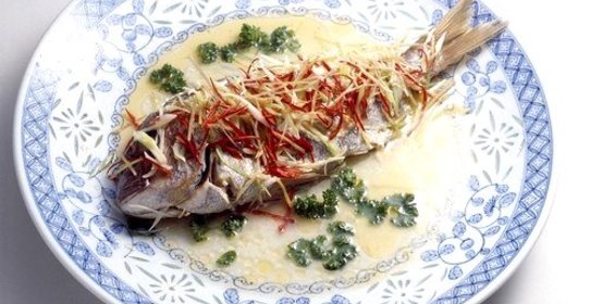 Рыба, сваренная в молоке