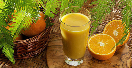 Апельсиновый морс