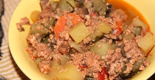 Летнее рагу в мультиварке