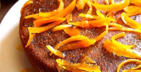 Апельсиновый пирог с оливковым маслом