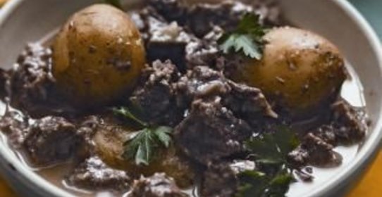 Рагу из баранины с картофелем