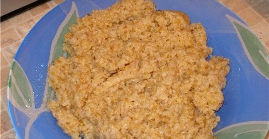 Пшеничная каша