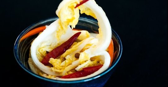 Маринованная пекинская капуста на зиму