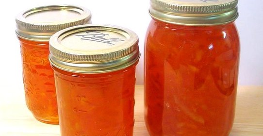 Джем из ревеня на зиму