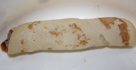 Блинчики с мясом и яйцом