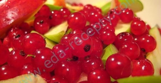 Варенье смородиновое с яблоками