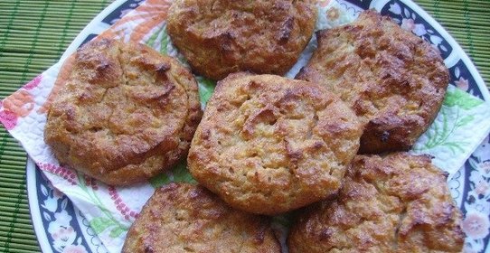 Диетическое творожное печенье