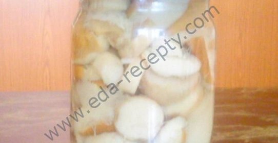 Маринованные грибы