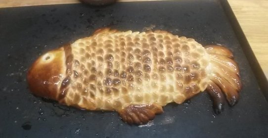 Рыбный пирог