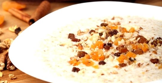 Каша геркулесовая в мультиварке