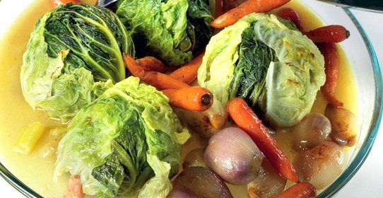 Голубцы из савойской капусты