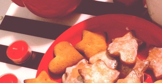 Имбирное пряничное печенье