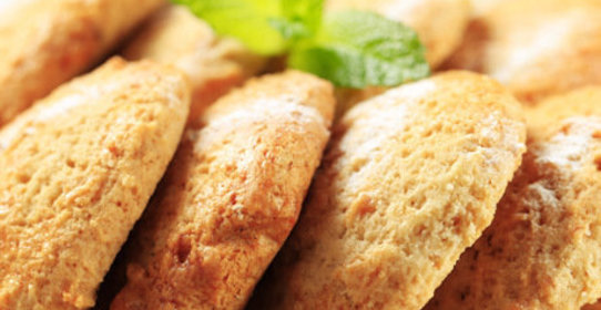 Южноафриканское печенье к кофе