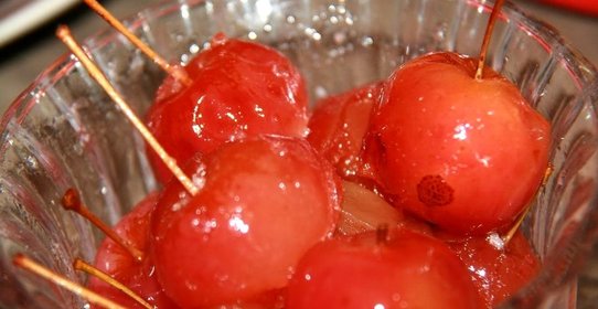 Варенье из ранеток с хвостиками