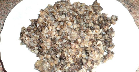 Чечевично-гречневая каша