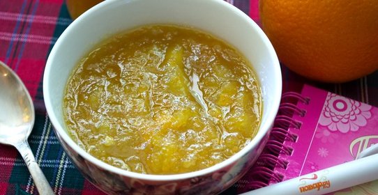 Апельсиновый джем на зиму