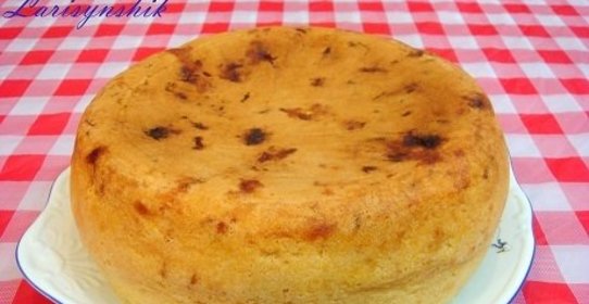 Бисквит апельсиновый в мультиварке