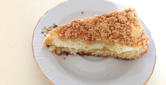 Королевская ватрушка с творогом