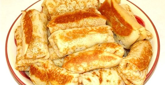 Блины с капустой