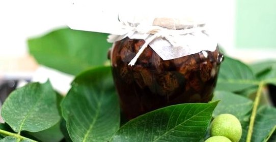 Варенье из грецких орехов