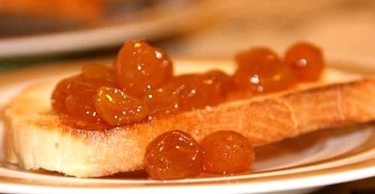 Виноградное варенье 5-минутка
