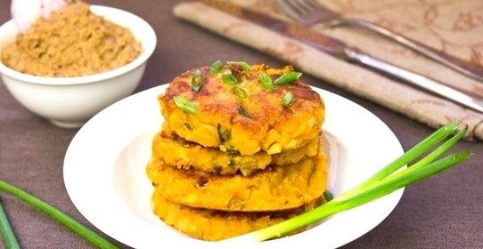 Биточки из каши