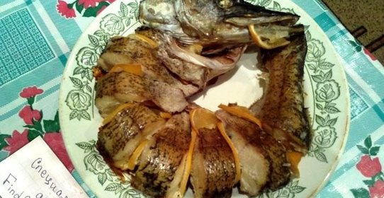 Щука запеченная в духовке