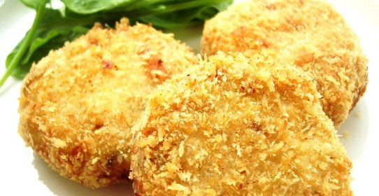 Капустные котлеты с манкой