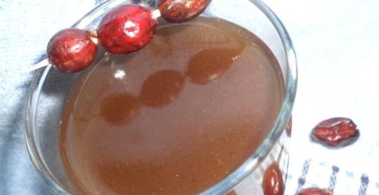 Кисель из шиповника