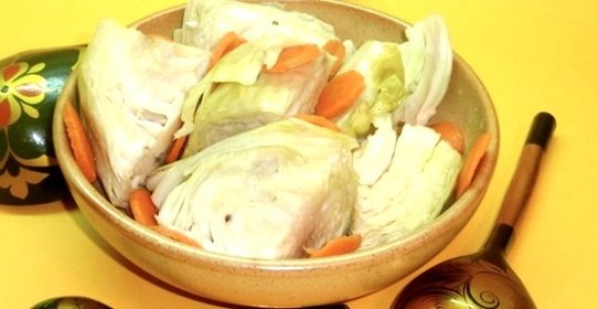 Капуста маринованная быстрая без масла