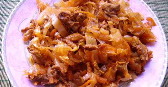 Солянка с грибами на зиму