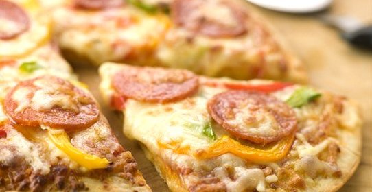 Пицца настоящая