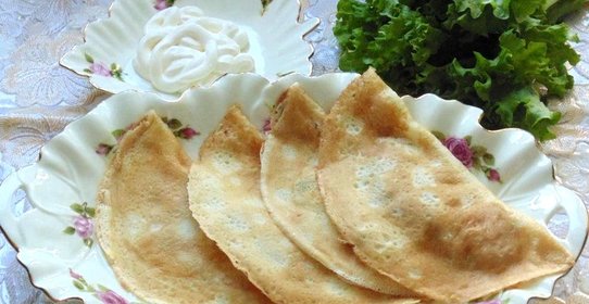 Блинчатые пирожки