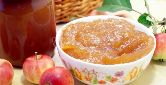 Яблочное повидло